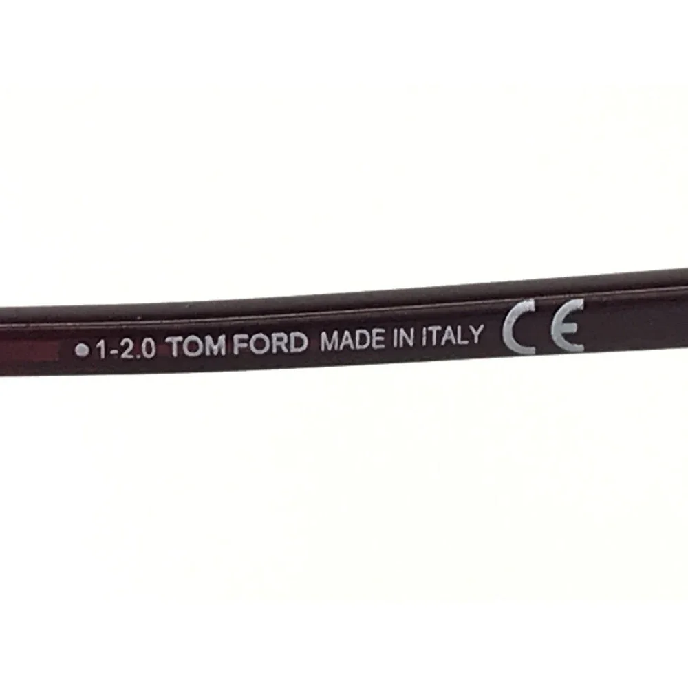 Tom Ford Sunglasses Leah TF849 83T Shiny Purple Frames w/ Purple Gradient Lenses